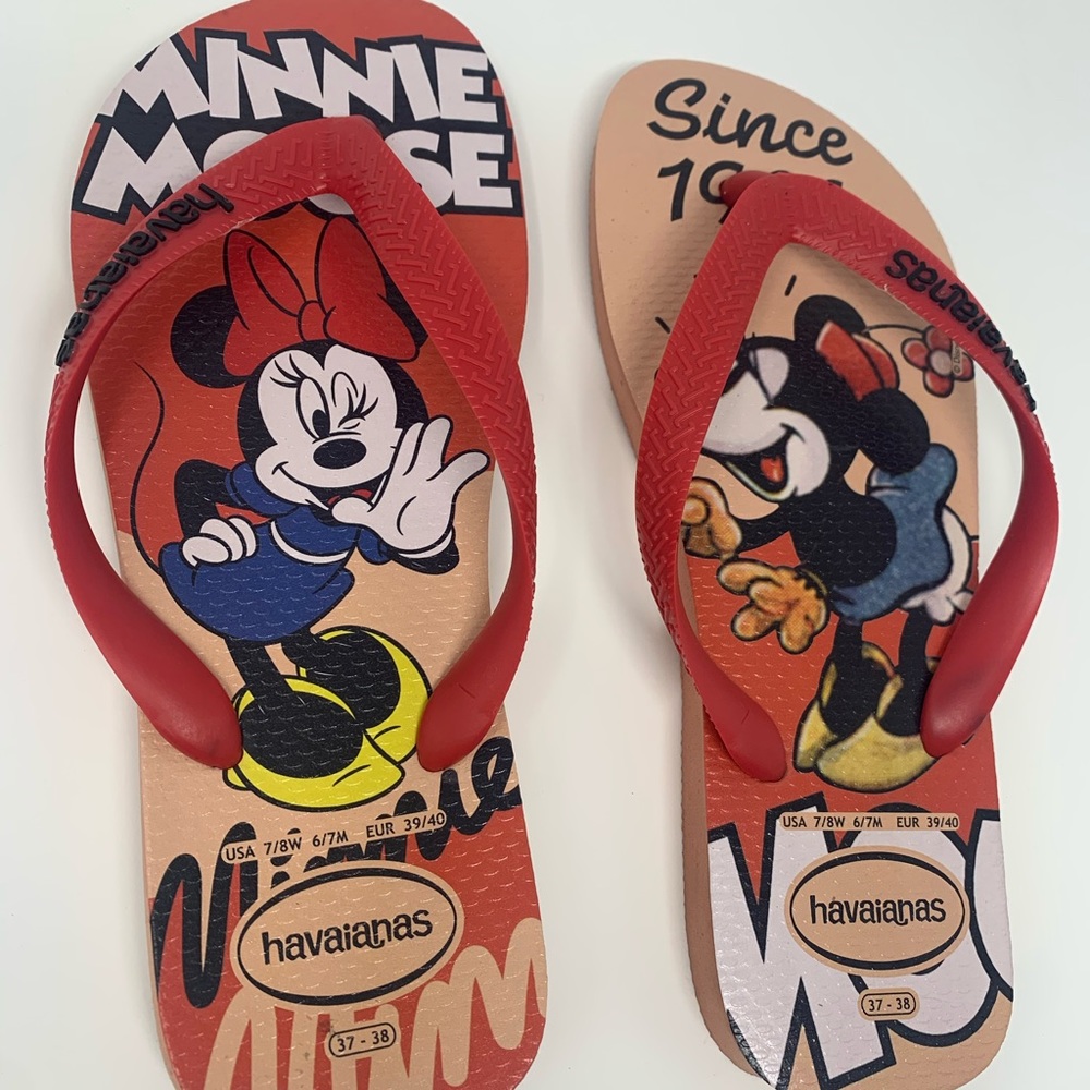 Brand New Minnie Mouse Havaianas